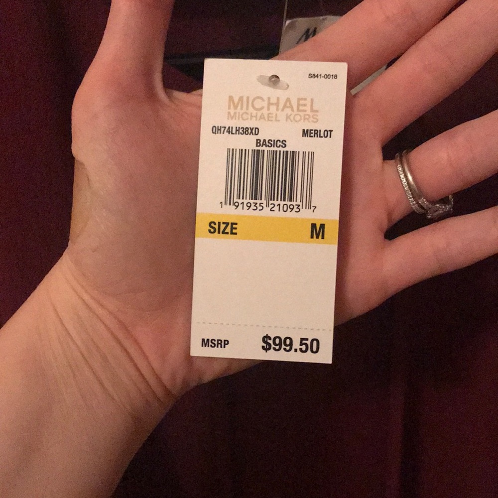 BRAND NEW NWT MIchael Kors top - Picture 3 of 3
